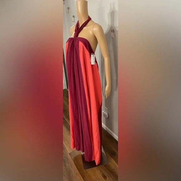 HALTER DRESS - Picture 2 of 7